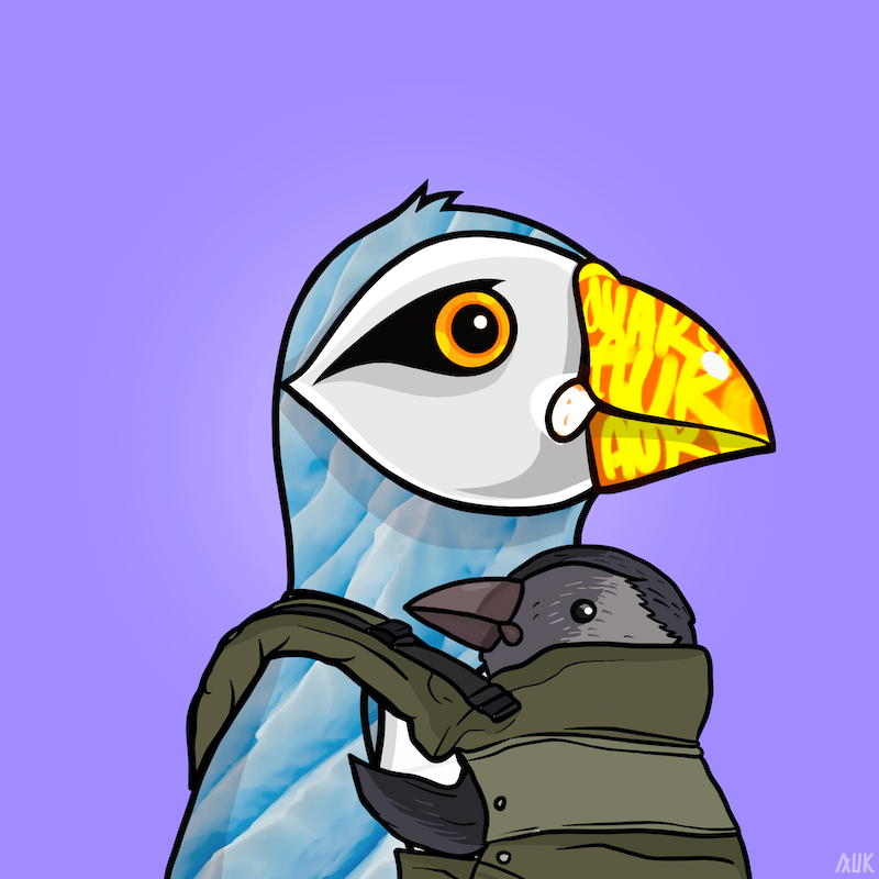 Poppin Puffins #4799